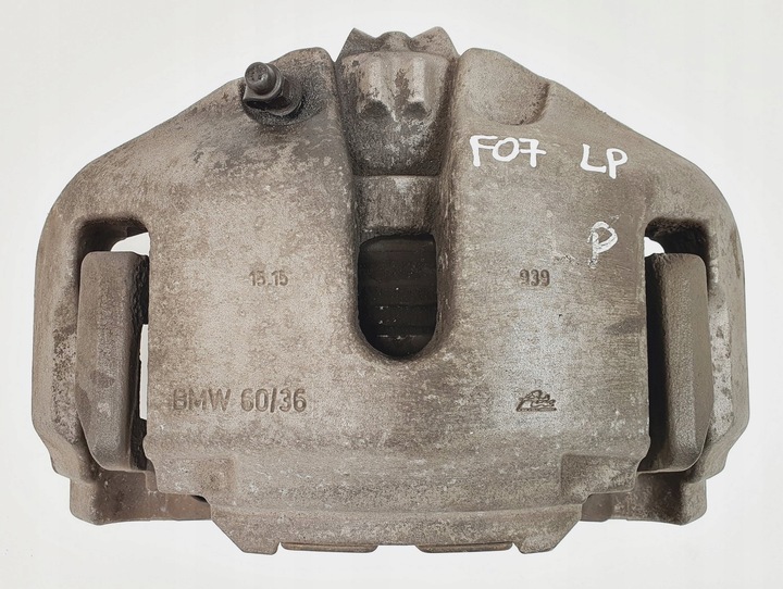 фото №1, Супорт гальмівний лівий перед bmw 5 f07 3.0 d