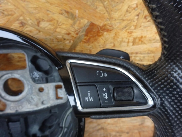 фото №9, Audi a4 b8 8k a5 8t рестайлінг кермо шкіра мультифункція s-line 8k0419091cb