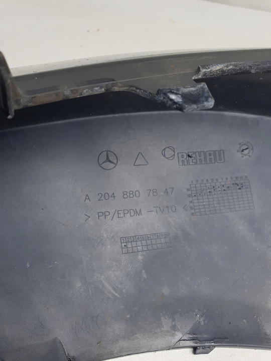 фото №15, Mercedes c-klasa w204 рестайлинг amg 11-14 бампер перед a2048807847