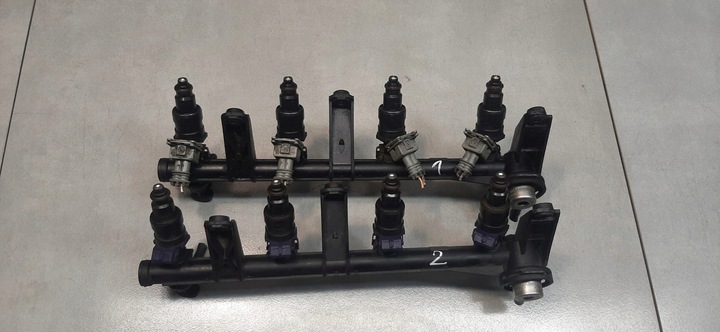 фото №7, Планка впрыскивающий megane i 1.6 866313