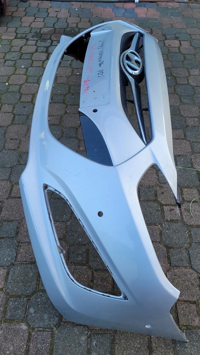 фото №6, Бампер перед переднее hyundai i40 передний рестайлинг 6xpdc бампер i40 2011-