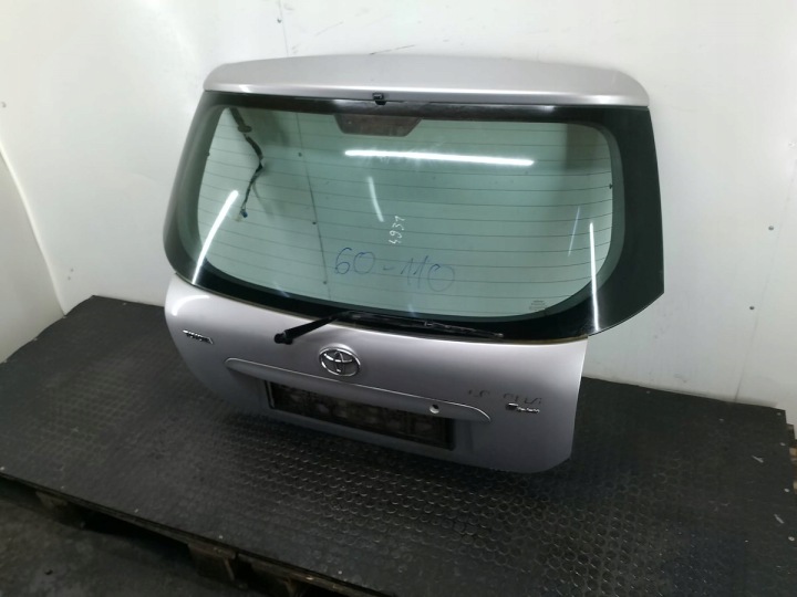 фото №6, Кришка багажника toyota corolla e12 хетчбек 5d 199
