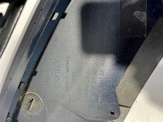 фото №10, Bentley continental gt gtc speed бампер переднє