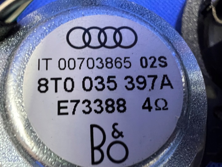 фото №9, Audi a5 8t озвучивание bang & olufsen купе