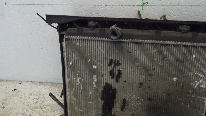 фото №14, Peugeot 308 pas переднє комплект радіатор 1.6 hdi