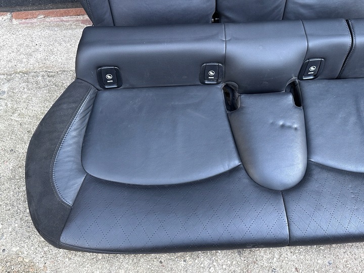 фото №9, Mini cooper f55 комплект сидінь сидіння шкіряні шкіра з підігрівом