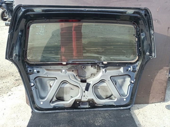 фото №11, Крышка багажника mercedes a-klasa w169 цвет чёрный 696