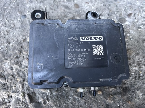 фото №6, Блок керування abs volvo xc70 2.4 d дизель p31261142 7g9n2c405ac