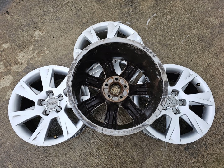 фото №13, Диски диск audi a4 a5 a6 a7 7.5j r17 et28 8t0601025c