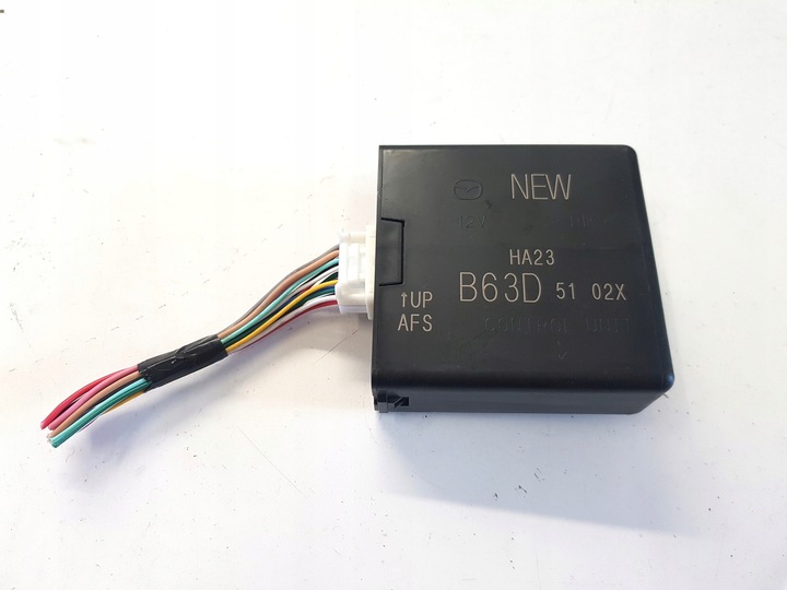 фото №1, Mazda 3 iii bm модуль лампа подсветки zakrętu 18r.