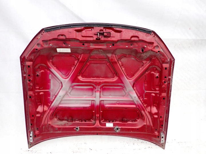 фото №6, Ford ranger iv рестайлінг 09-12 капот кришка двигуна