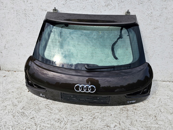 фото №1, A1 8x крышка зад коричневая