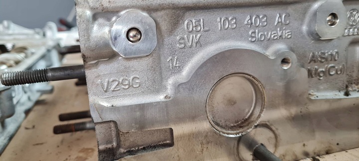 фото №11, A6 c8 4k головка вали кришка двигуна 2.0 tdi dtp 05l103403ac a4 b9 a5 q5