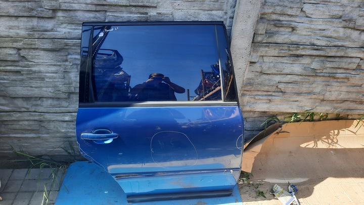 фото №1, Двері праві зад volkswagen passat b5 універсал