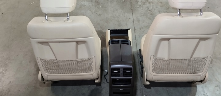 фото №14, Сидіння диван обшивки 7 осіб mercedes gl gls w166 x166 eu комплект