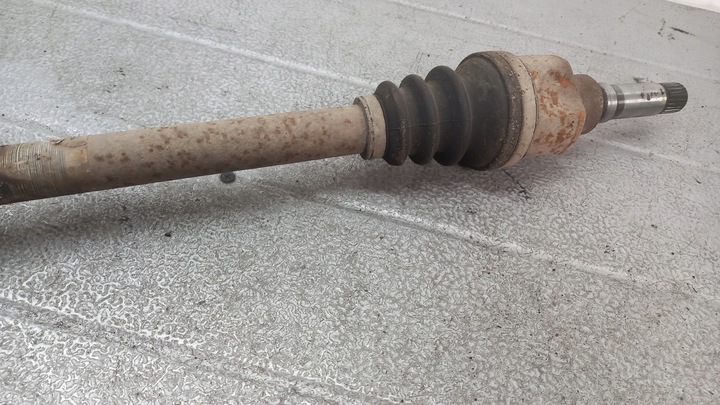фото №6, Полуось правая перед citroen c3 02r 1.1b hb