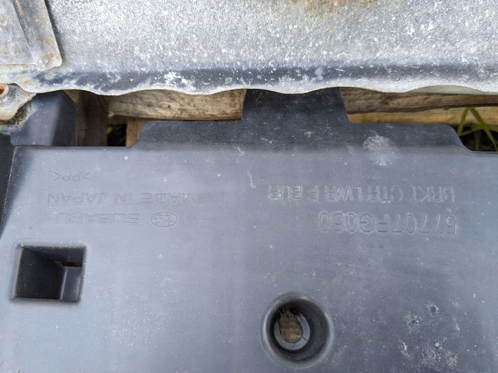 фото №8, Pas перед переднее усилитель балка subaru impreza gh 07-11r oem цвет: 37j