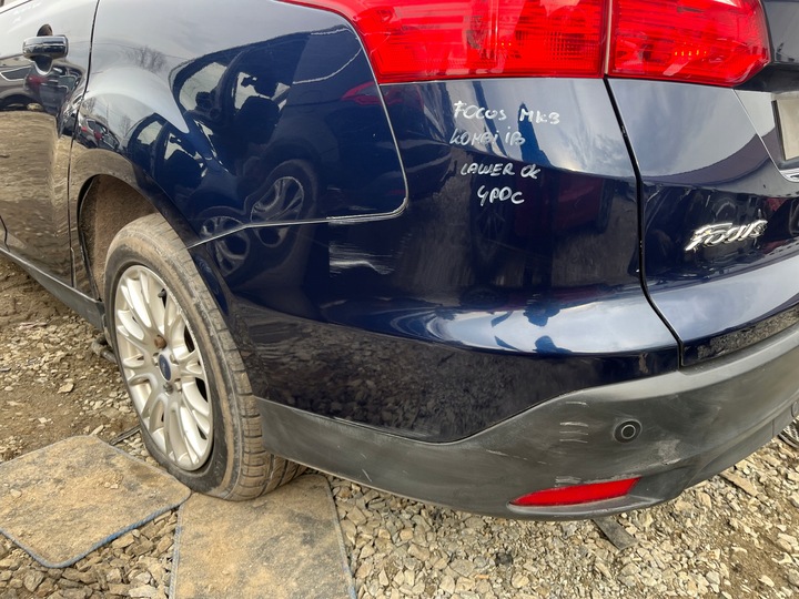 фото №3, Бампер зад ford focus mk3 ib универсал 4 pdc