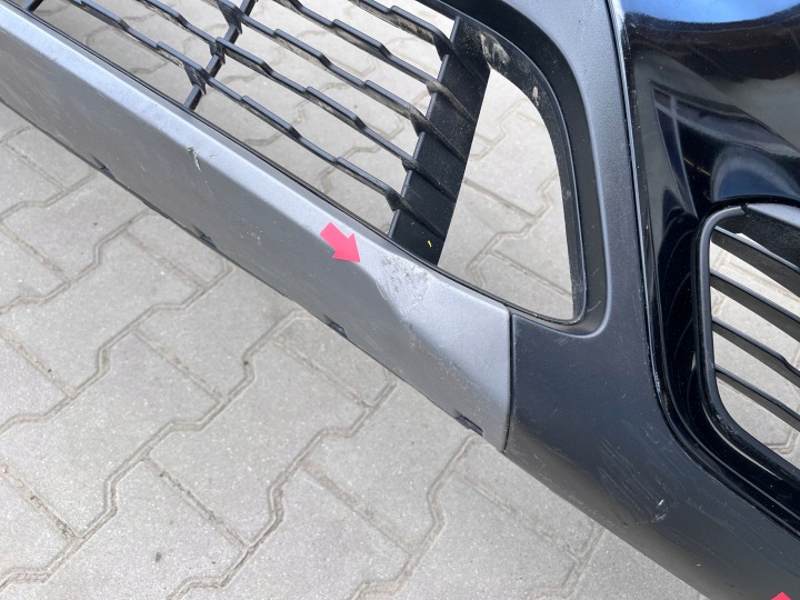 фото №6, Бампер перед передній bmw x1 f48 колір 668