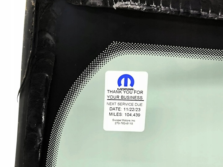 фото №9, Chrysler pacifica 2018 стекло передняя / лобовое