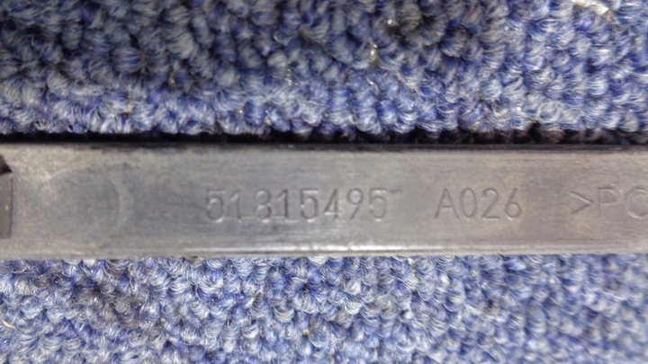 фото №9, Планка бампера 51815495 lancia delta 3 iii 08-14r. задня