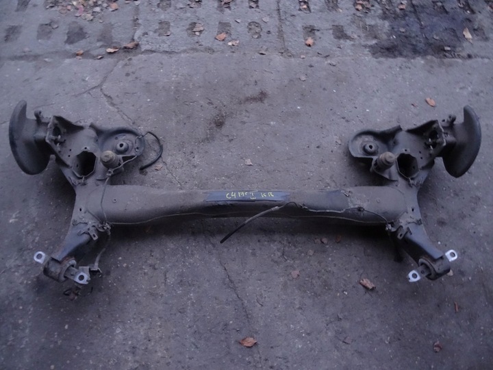 фото №4, Citroen c4 picasso ii балка подвешивание зад