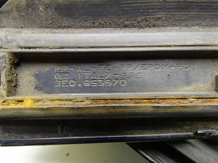 фото №11, Планки планка нижняя дверь kpl seat exeo рестайлинг b6 b7 s-line lz9y 8e0853969d