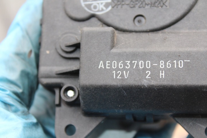 фото №9, Avensis t25 двигунчик нагрівача європа 063700-8610 63700-8610