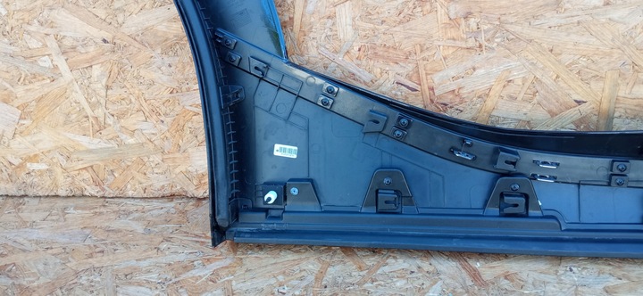 фото №10, Kia ev6 2021- планка накладка двері лівий зад ліва задня 87733-cv100