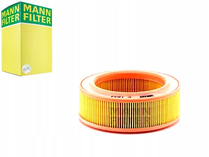 фото №1, Mann-filter фільтр повітря ford escort i 1100 af