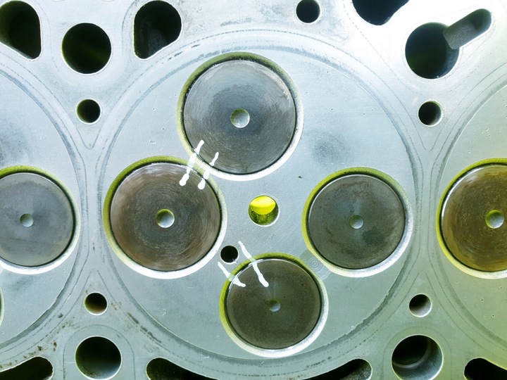 фото №9, Головка a3 8p touran caddy octavia ii golf v 2.0 tdi 16v 03g103373a