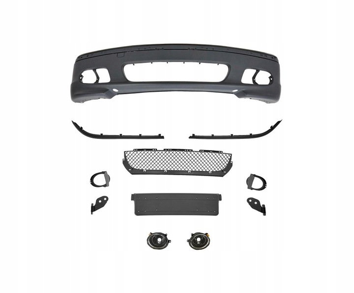 фото №1, Переднє бампер do bmw 3 e46 2001-2005 51117893328
