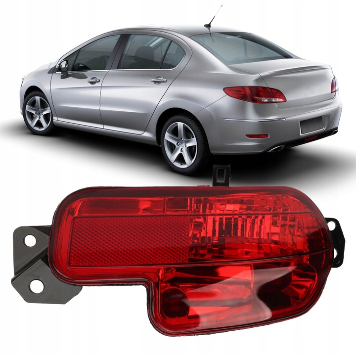 фото №11, Корпус задней лампы противотуманной 6350la защита фара заднего