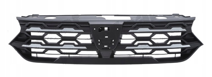 фото №1, Решётка решётка радиатора dacia sandero iii 2020- stepway новая хромированные планки