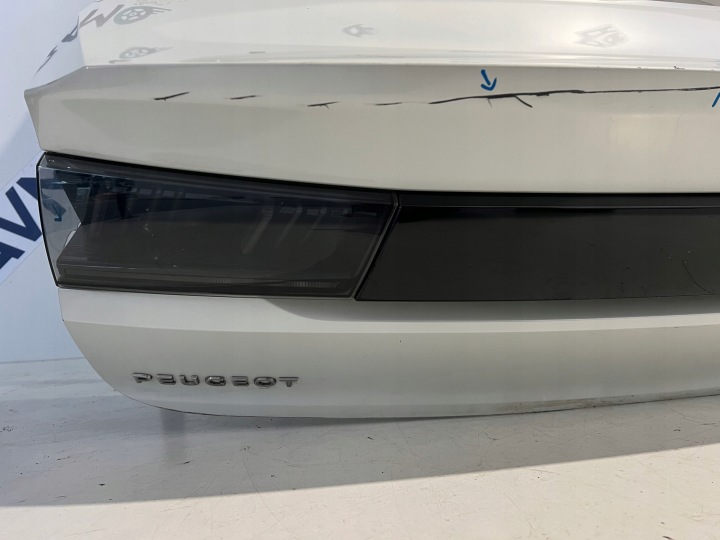 фото №8, Крышка задняя багажника peugeot 508 ii электрический sedan gtline