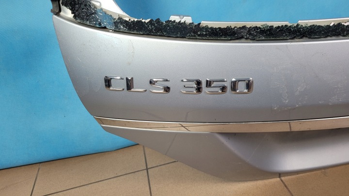фото №6, Mercedes w218 cls 350 крышка багажника shooting тормозной a2187400010 998