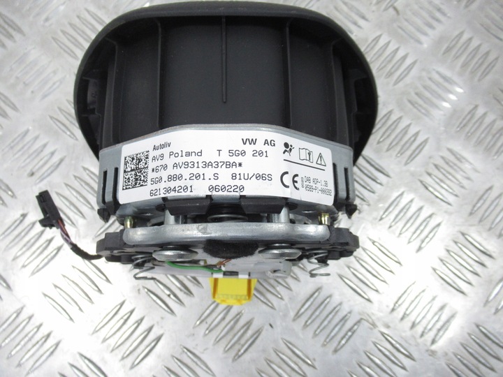 фото №10, Панель роздавальна консоль подушка безпеки vw passat b8 3g1857003 al jck оригінал