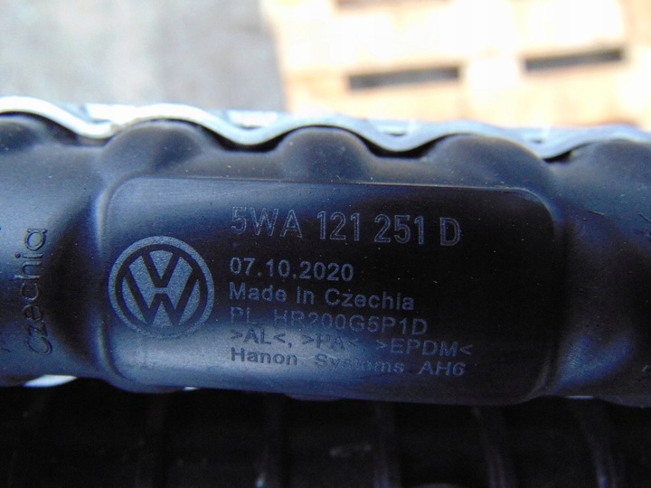 фото №16, Радіаторів води клімат vw seat skoda 5q0816411as