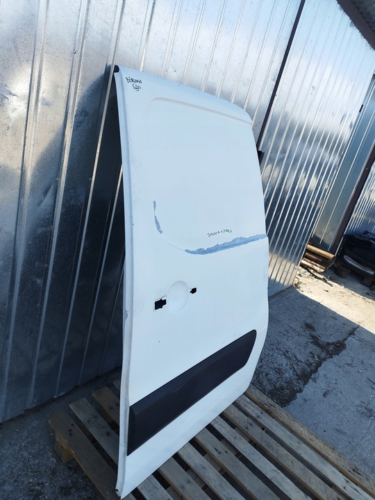 фото №6, Двері зсувні лівий bok бічні citroen berlingo ii iii 2008--- колір запчастина