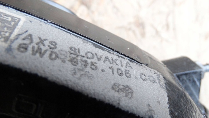 фото №7, Audi a5 s5 f5 8w диски затискачі супорт 8w0615105 8w0615106