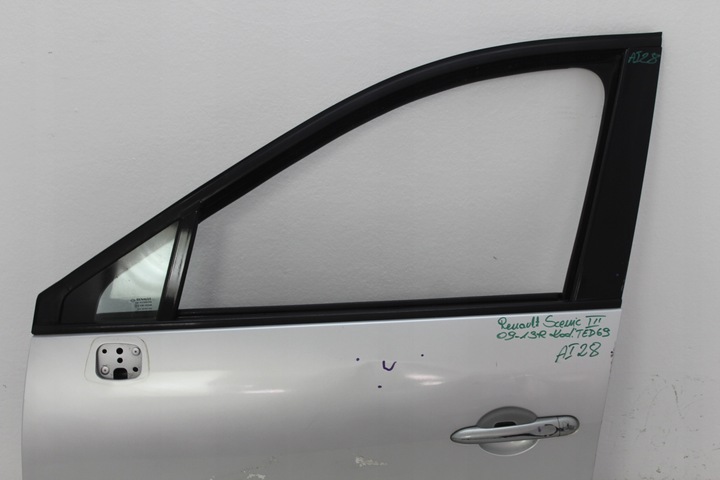фото №10, Двері лівий перед renault scenic iii 09-12r ted69