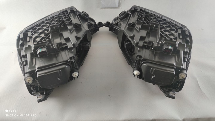 фото №11, Audi q5 рестайлінг 80a повний led лівий праві фара