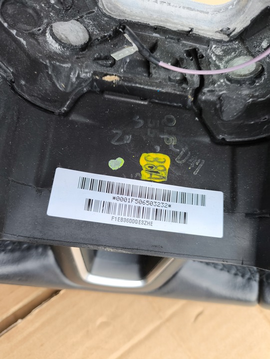 фото №14, Кермо ford focus mk3 рестайлінг c-max mk2 шкіра гарна