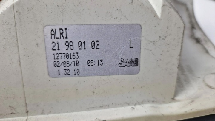 фото №12, Лампи задні комплект ice блок saab 93 9-3 ii 02- cabrio рестайлінг