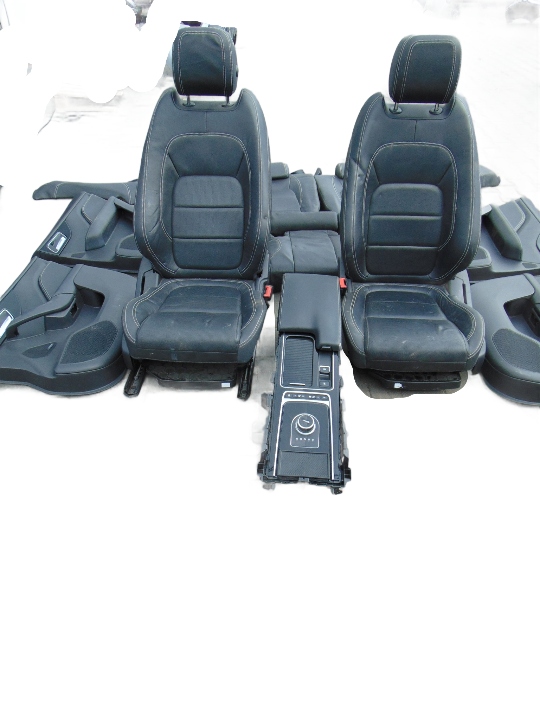 фото №1, Салон сидіння сидіння оббивка jaguar f-pace