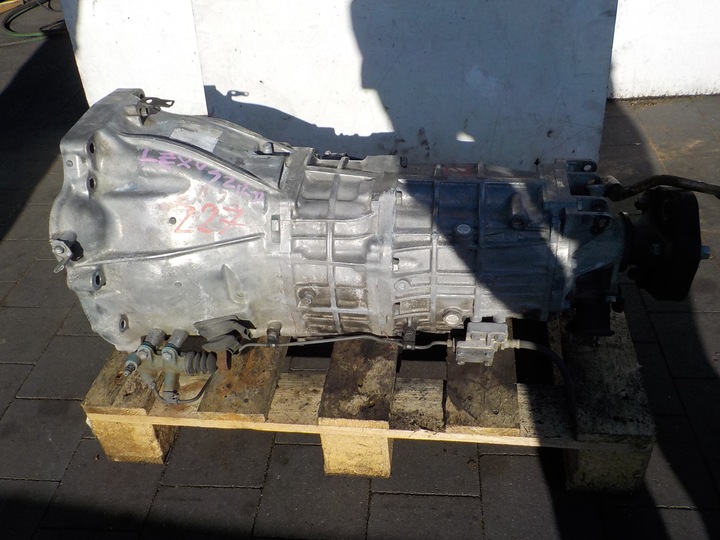фото №9, Lexus is ii 06r 2.2 d-cat 177km коробка передач коробки передач l6