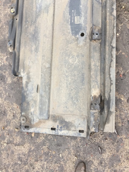 фото №8, Audi a4 b8 a5 захист плита підлоги шасі ліва