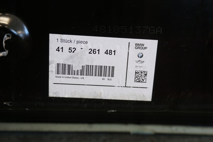 фото №10, Bmw x5 e70 двері зад задні ліві нове оригінальні