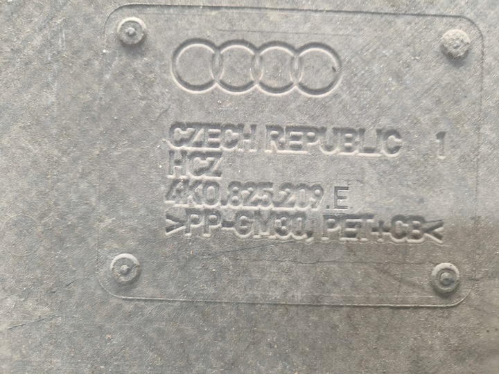 фото №16, Захист плита шасі audi a6 c8 a7 c8 4k0825209e оригінал !!!