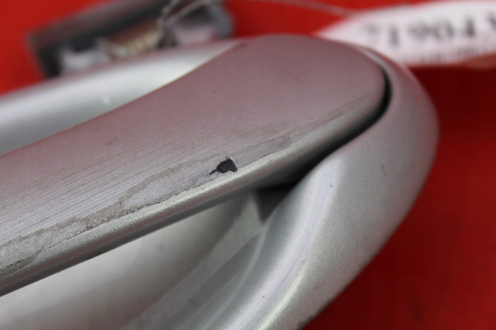 фото №6, Ручка права зад задня срібна 5510136 saab 9-5 95 1 i універсал рестайлінг 05-10